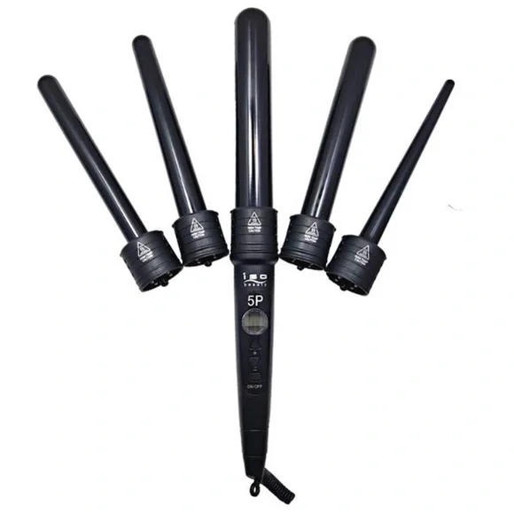 Iso Beauty Professional 5pc Clip-less Curl… - Picture 2 of 6